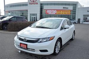  Honda Civic EX 5 Speed, Sunroof, Bluetooth, Alloys