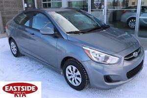  Hyundai Accent FWD GREAT ON GAS! LOW KM