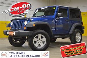  Jeep Wrangler X TRAIL RATED ONLY  KM