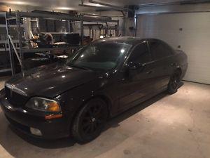  Lincoln LS, PARTS CAR ONLY.