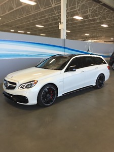  Mercedes-Benz AMG E63 S-Model wagon/trade Porsche 911