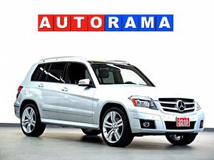  Mercedes-Benz GLK-Class LEATHER PANORAMIC SUNROOF ALLOY