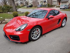  Porsche Cayman S