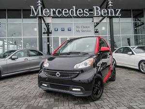  Smart Fortwo passion cpn++ Edition Limited 8 Sharpred