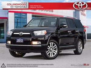  Toyota 4Runner LIMITED 5 PASSENGER 4WD NAVIGATION AND