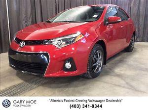  Toyota Corolla Sport Upgrade with 2 sets wheels!