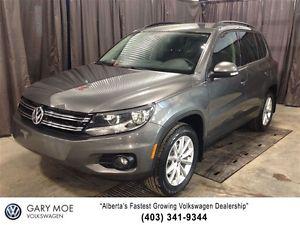  Volkswagen Tiguan SE with Navigation!