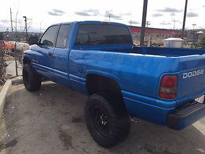 lifted  Dodge Ram  Sport