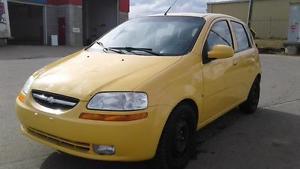 ***CHEVROLET AVEO***HATCH BACK***LOW KMS***