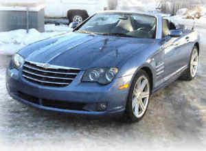  Chrysler Crossfire Limited convertable