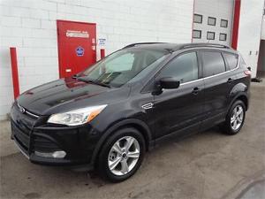  Ford Escape SE 4WD ~ kms ~ Sync ~ Backup Cam ~