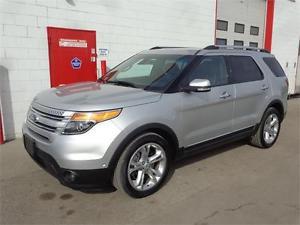  Ford Explorer Limited AWD -- LOW km! -- $
