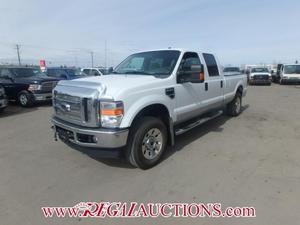  Ford F250SD XLT CREW CAB 4WD 5.4L