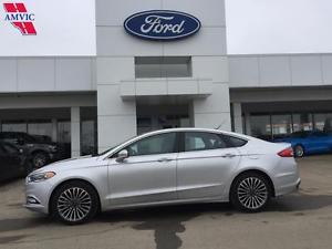  Ford Fusion Titanium AWD only km!