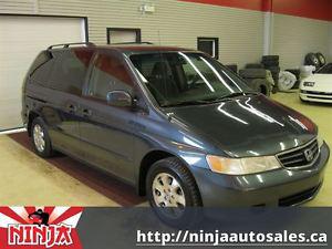  Honda Odyssey EX Honda Serviced And Dealer Safe!