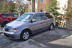  Honda Odyssey ex