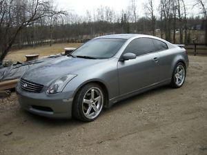  Infiniti G35 Coupe (2 door)