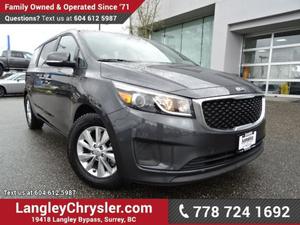  Kia Sedona