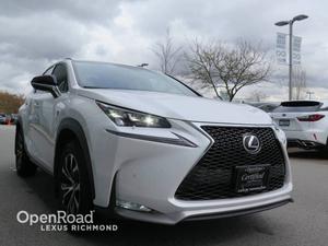  Lexus NX 200t