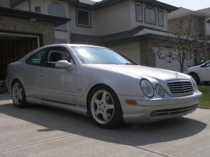  Mercedes-Benz CLK 430 AMG package & Lorinser