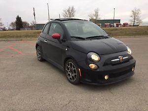 Nice and Clean Abarth FIAT 500