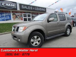  Nissan Pathfinder