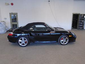 PORSCHE 911 TURBO AWD CONVERTIBLE! KMS ONLY