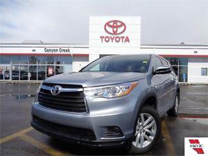  Toyota Highlander LE AWD ONE OWNER CLEAN CARPROOF