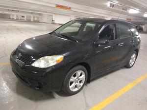  Toyota Matrix XR only 130 kms Manual