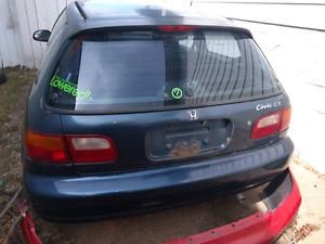  honda civic hatchback 700$obo