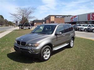  BMW X5 3.0i ~ NO ACCIDENTS ~ ALL POWER OPTIONS ~