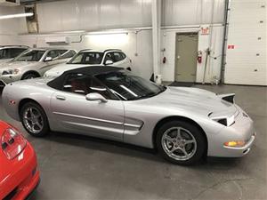  Chevrolet Corvette Loaded 1SB Convertible Auto