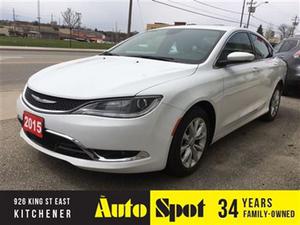  Chrysler 200 TOP OF THE LINE/PRICED FOR A QUICK SALE !