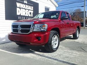  Dodge Dakota TRUCK SLT 4X4 EXT CAB 4 PASSENGER 3.7 L