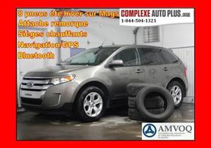  Ford Edge SEL Ecoboost *Navi/GPS, Camera recul