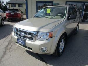  Ford Escape POWER EQUIPPED XLT MODEL 5 PASSENGER 2.5L -