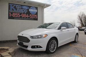  Ford Fusion SE FWD LEATHER SYNC HEATED SEATS