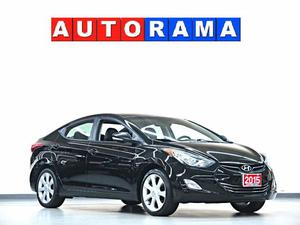  Hyundai Elantra NAVIGATION BACKUP CAMERA LEATHER