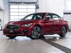 Infiniti Q50 Deluxe Touring and Technology