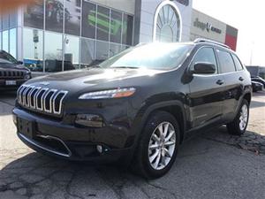  Jeep Cherokee 1 Owner * Limited * Leather * Navigation