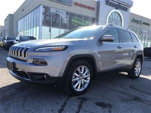  Jeep Cherokee 1Owner * Limited * Navigation* Leather
