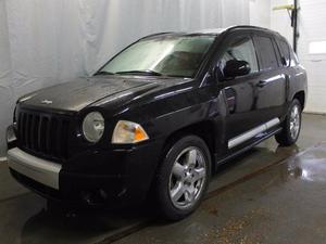  Jeep Compass Limited 4x4 SUNROOF