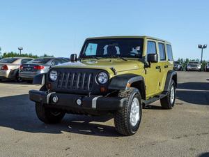  Jeep Wrangler Unlimited Sport 4dr 4x4