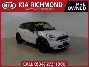  MINI Paceman S ALL4