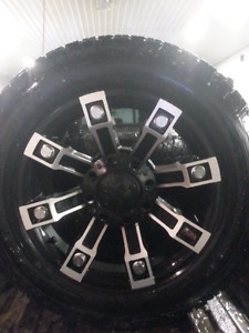 20 inch metal mulisha wheels for sale