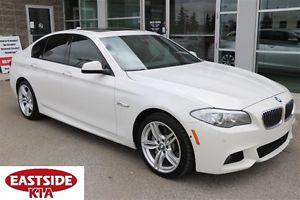  BMW 535I xDrive M SPORT PACKAGE LEATHER NAV LOADED!