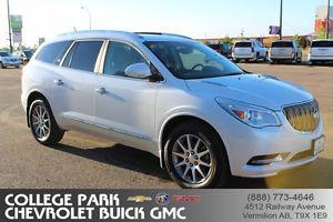  Buick Enclave Leather AWD Leather, low K
