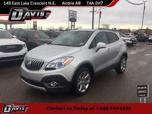  Buick Encore Leather NAVIGATION, SUNROOF, AWD