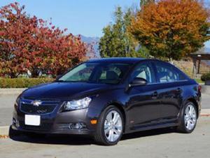  Chevrolet Cruze LT2, Leather Seating