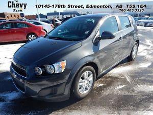  Chevrolet Sonic LT One Owner/No accidents/Heated Seats